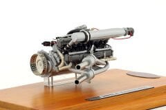 CMC - MERCEDES BENZ - MOTORE - ENGINE MERCEDES 300SL 1955