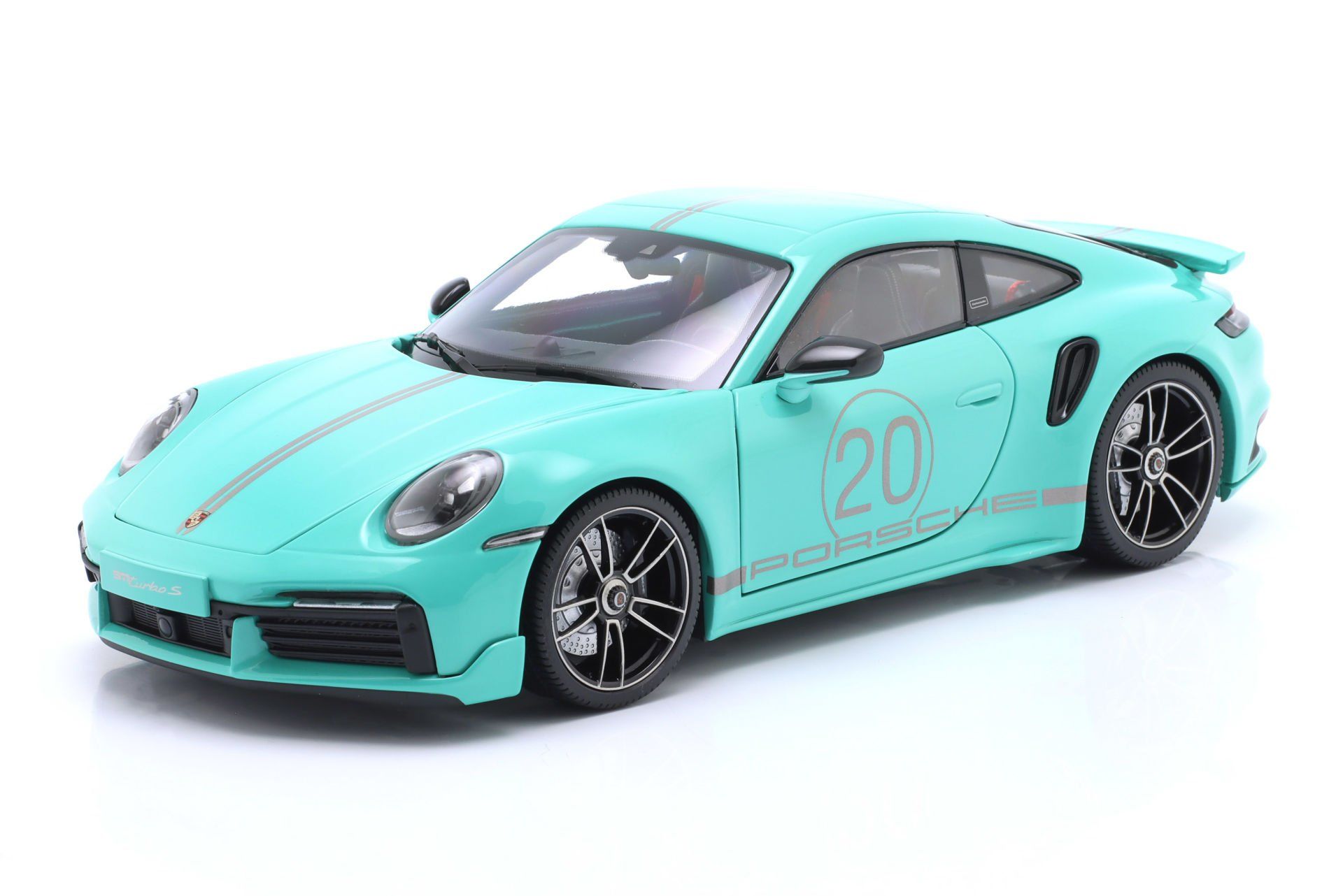 MINICHAMPS TURBO S COUPE N 20 SPORT DESIGN