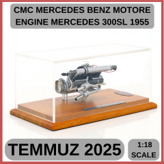 CMC - MERCEDES BENZ - MOTORE - ENGINE MERCEDES 300SL 1955