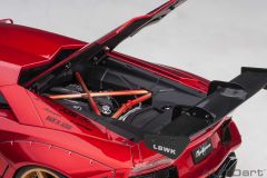 AUTOART - LAMBORGHINI - AVENTADOR LIBERTY WALK 2017