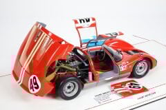 1/18 MINICHAMPS - PORSCHE - 906K N 49 12h SEBRING 1966 SIFFERT - VOGELE