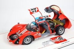 1/18 MINICHAMPS - PORSCHE - 906K N 49 12h SEBRING 1966 SIFFERT - VOGELE