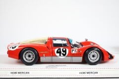 1/18 MINICHAMPS - PORSCHE - 906K N 49 12h SEBRING 1966 SIFFERT - VOGELE