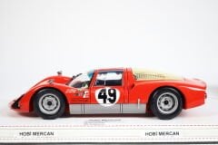 1/18 MINICHAMPS - PORSCHE - 906K N 49 12h SEBRING 1966 SIFFERT - VOGELE