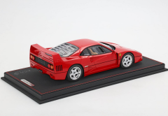 1/18 BBR Ferrari F40 1987 Rosso Corsa - Ex Nigel Mansell