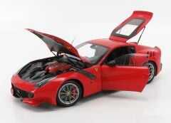 BBR-MODELS - FERRARI - F-12 TDF 2015 - SILVER WHEELS