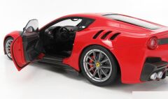 BBR-MODELS - FERRARI - F-12 TDF 2015 - SILVER WHEELS