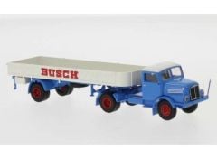 1/87 1960 IFA S 4000-1 Pritschen-SZ Circus Busch, blue/white