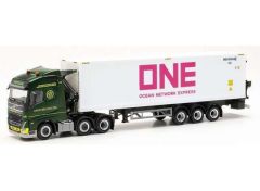 1/87 Volvo FH Gl. 6x2 C.Sl. Ancotrans / ONE, green/white/pink