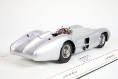 KUTUSUZ 1/18 CMC - MERCEDES BENZ - W196R SPIDER STROMLINIE 1954