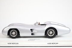 KUTUSUZ 1/18 CMC - MERCEDES BENZ - W196R SPIDER STROMLINIE 1954