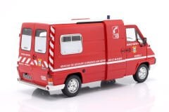 OTTO-MOBILE - RENAULT - MASTER T30D VAN VEHICULE DE SECOURS D'URGENCE AUX ASPHYXIES MARSEILLE MARINE SAPEURS POMPIERS 1980