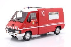 OTTO-MOBILE - RENAULT - MASTER T30D VAN VEHICULE DE SECOURS D'URGENCE AUX ASPHYXIES MARSEILLE MARINE SAPEURS POMPIERS 1980
