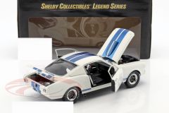 SHELBY-COLLECTIBLES - FORD USA - SHELBY MUSTANG GT 350R COUPE 1966 - SIGNED 1923-2012 CARROLL SHELBY