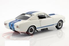 SHELBY-COLLECTIBLES - FORD USA - SHELBY MUSTANG GT 350R COUPE 1966 - SIGNED 1923-2012 CARROLL SHELBY