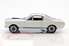 SHELBY-COLLECTIBLES - FORD USA - SHELBY MUSTANG GT 350R COUPE 1966 - SIGNED 1923-2012 CARROLL SHELBY