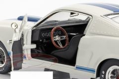 SHELBY-COLLECTIBLES - FORD USA - SHELBY MUSTANG GT 350R COUPE 1966 - SIGNED 1923-2012 CARROLL SHELBY