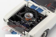 SHELBY-COLLECTIBLES - FORD USA - SHELBY MUSTANG GT 350R COUPE 1966 - SIGNED 1923-2012 CARROLL SHELBY