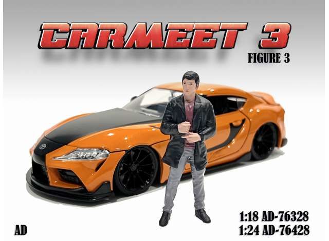 1/18 car meet iii figure iii