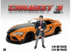 1/18 car meet iii figure iii