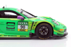 Ön Sipariş - 1/18 IXO Porsche 911 GT3 R Ayhancan Güven #90 DTM Champion 2025 Manthey - MG-I-911-DTM-25-1890