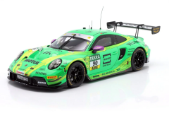 Ön Sipariş - 1/18 IXO Porsche 911 GT3 R Ayhancan Güven #90 DTM Champion 2025 Manthey - MG-I-911-DTM-25-1890