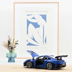 Porsche 911 GT3 RS 2022 Sharkblue