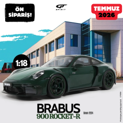 Ön Sipariş - 1/18 GT Spirit BRABUS 900 ROCKET-R - GREEN - GT959