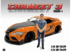 1/18 car meet iii figure iv