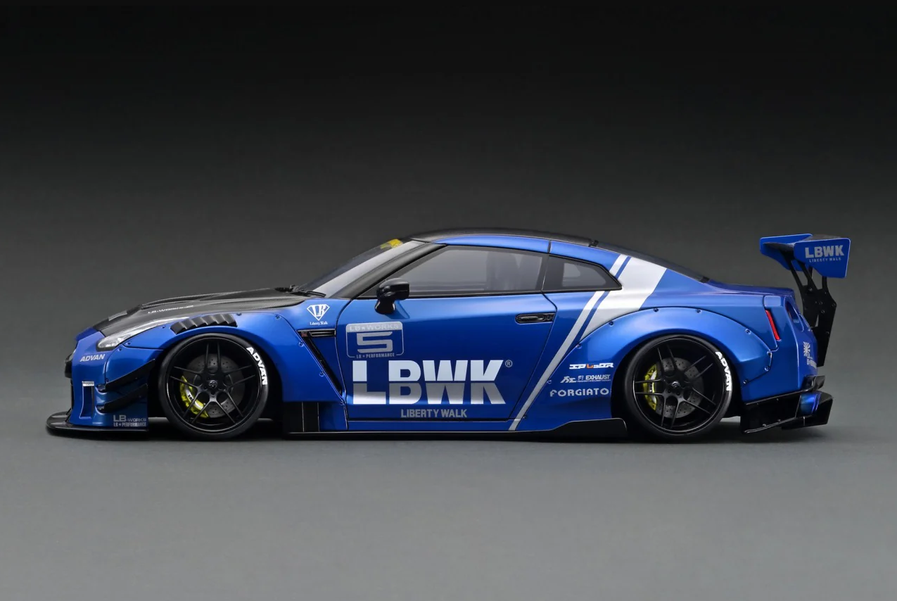 IGNITION-MODEL - NİSSAN R35 LB-WORKS