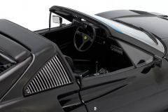 1/12 KK SCALE Ferrari 308 GTS QV US version 1982 (Movie: Against All Odds) black - KKDC120273