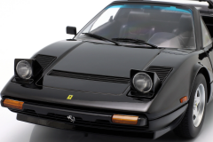 1/12 KK SCALE Ferrari 308 GTS QV US version 1982 (Movie: Against All Odds) black - KKDC120273