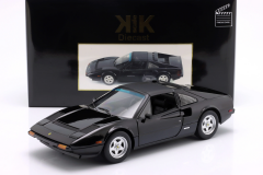 1/12 KK SCALE Ferrari 308 GTS QV US version 1982 (Movie: Against All Odds) black - KKDC120273