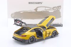 MINICHAMPS - MERCEDES BENZ - AMG GT V8 BLACK SERIES 2021