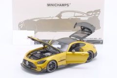 MINICHAMPS - MERCEDES BENZ - AMG GT V8 BLACK SERIES 2021