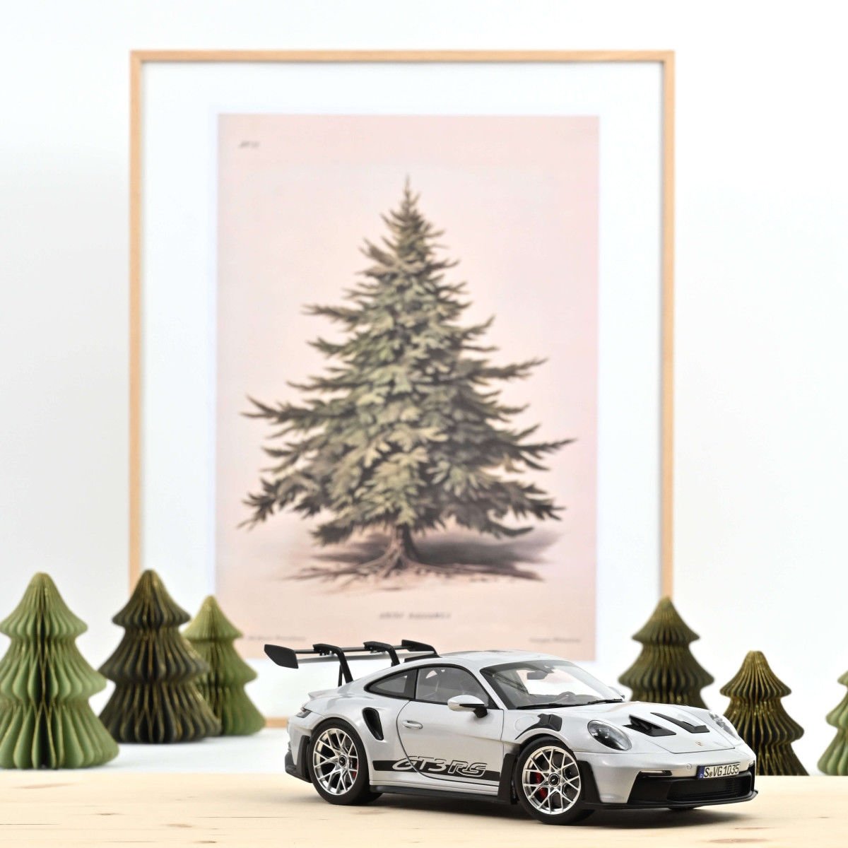 Porsche 911 GT3 RS 2022 İCE GREY