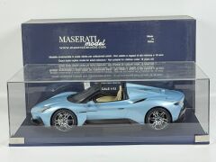 1/12 MASERATİ MODELS MASERATİ MC20 CIELO SPIDER 2022