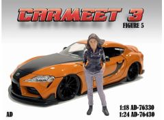 1/18 car meet iii figure v