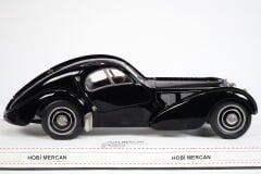 KUTUSUZ 1/18 CMC - BUGATTI - TYPE 57SC ATLANTIC ch.57.591 COUPE 1938