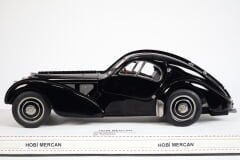 KUTUSUZ 1/18 CMC - BUGATTI - TYPE 57SC ATLANTIC ch.57.591 COUPE 1938