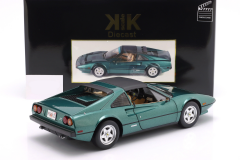1/12 KK SCALE Ferrari 308 GTS QV US Version 1982 (TV series Magnum) green metallic - KKDC120274