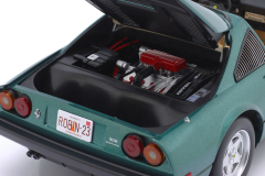 1/12 KK SCALE Ferrari 308 GTS QV US Version 1982 (TV series Magnum) green metallic - KKDC120274