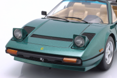 1/12 KK SCALE Ferrari 308 GTS QV US Version 1982 (TV series Magnum) green metallic - KKDC120274