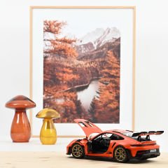 Porsche 911 GT3 RS 2022 Gulf Orange