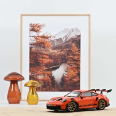 Porsche 911 GT3 RS 2022 Gulf Orange