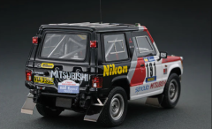 IGNITION-MODEL - MITSUBISHI PAJERO #191 1984 PARİS - DAKAR