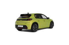 Ön Sipariş - 1/18 OTTO Peugeot E-208 GT 2024 Agueda yellow