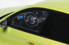 Ön Sipariş - 1/18 OTTO Peugeot E-208 GT 2024 Agueda yellow