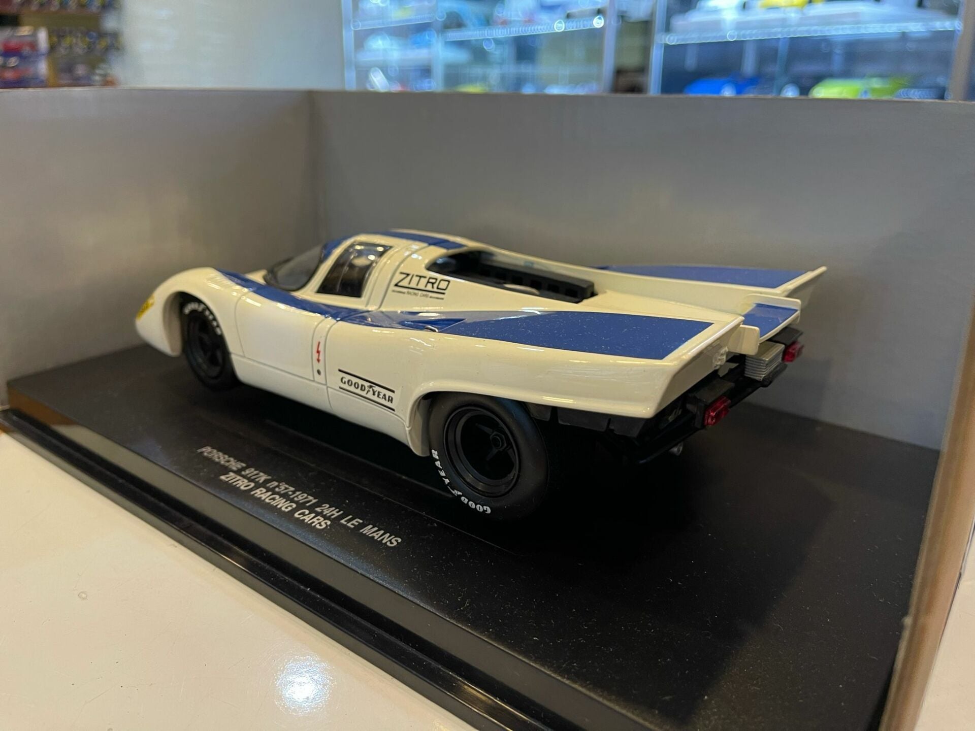 Porsche 917k #57 Le Mans 1971 Zitro Racing Eagles Race 1/18 Universal