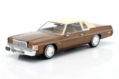 1/24 WhiteBox - Dodge Royal Monaco year 1977 brown metallic / beige - WB124261